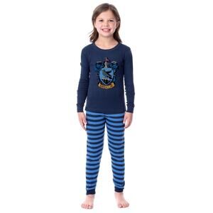 Harry Potter Family Hogwarts House Sleep Pajama Set Ravenclaw Child Size 16 NWT